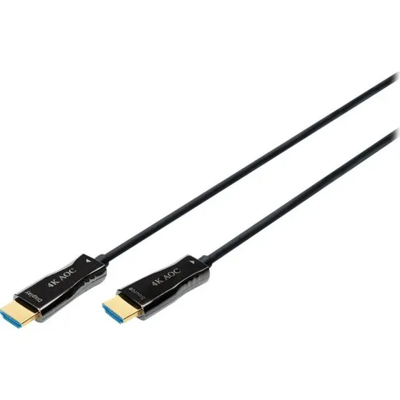 DIGITUS HDMI han->HDMI han 20 m Sort