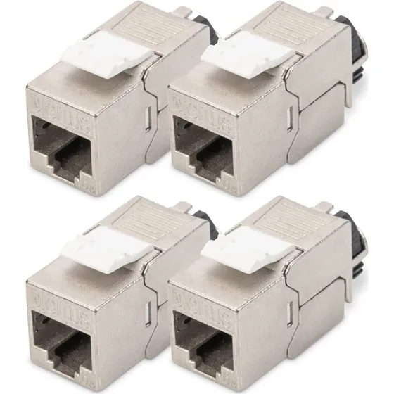 Digitus Modular indlæg CAT 6a skærmet RJ-45 (4 stk)