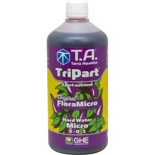 Terra Aquatica Tripart Micro HW (Hard Water)