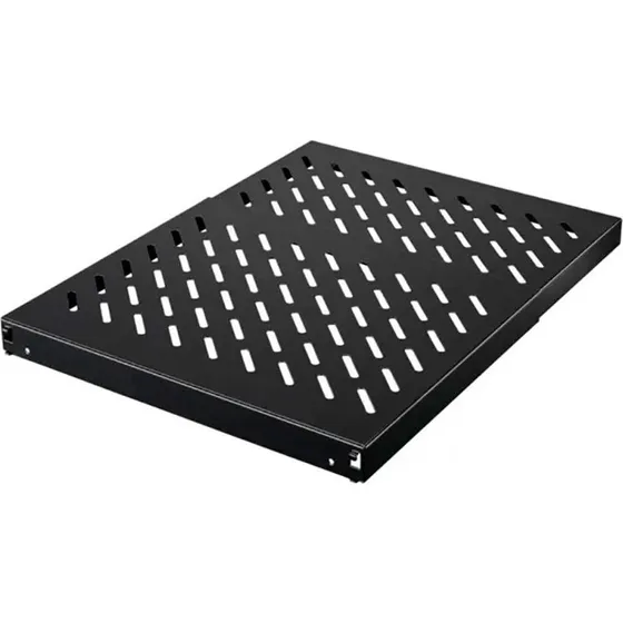 Rittal 5501705 1U Rackhylde 19" Sort (600-900mm, 100kg)