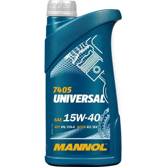 MANNOL UNIVERSAL 15W-40 1L Motorolie