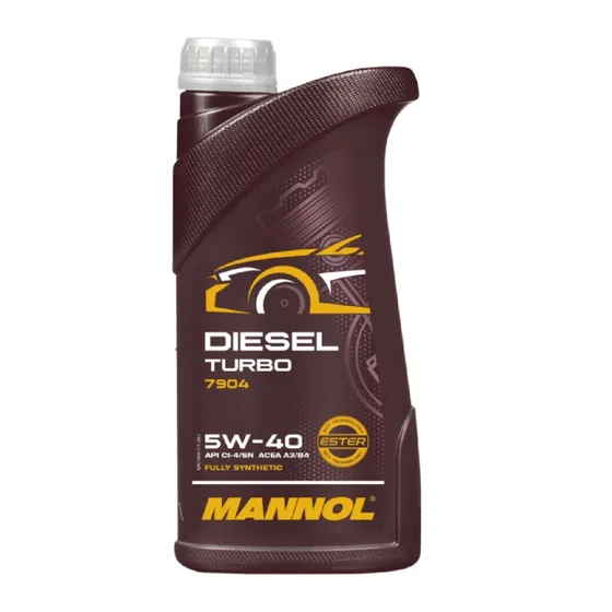 MANNOL DIESEL TURBO 5W40 1L