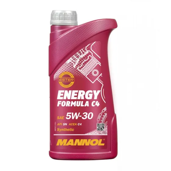 MANNOL ENERGY FORMULA C4 5W30 1L