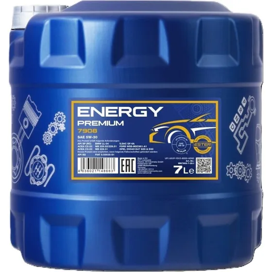 MANNOL ENERGY PREMIUM 5W-30 7L
