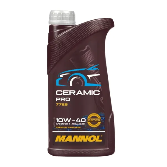 MANNOL CERAMIC PRO 10W40 1L