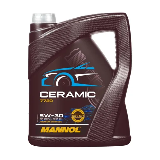 MANNOL CERAMIC 5W30 5L