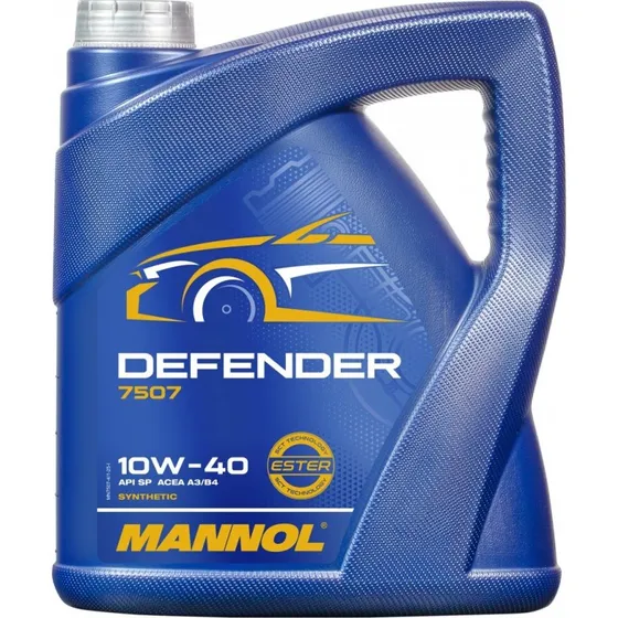 MANNOL DEFENDER 10W-40 4L for VW, Mercedes-Benz, Opel