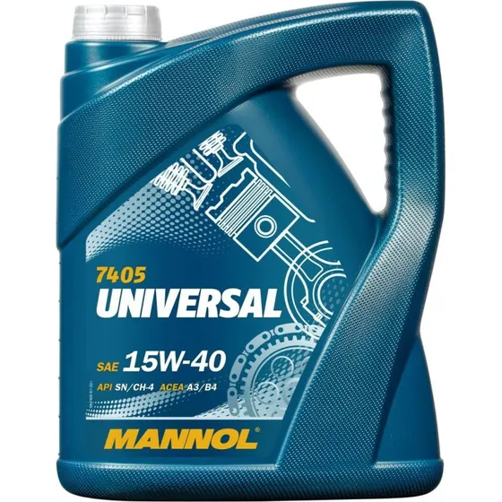 MANNOL UNIVERSAL 15W-40 5L Motorolie