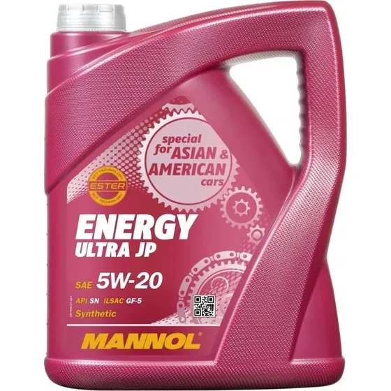 MANNOL ENERGY ULTRA JP 5W-20 5L Syntetisk Motorolie