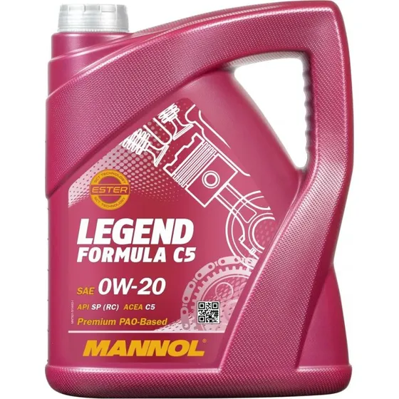 MANNOL Legend Formula C5 0W-20 5L