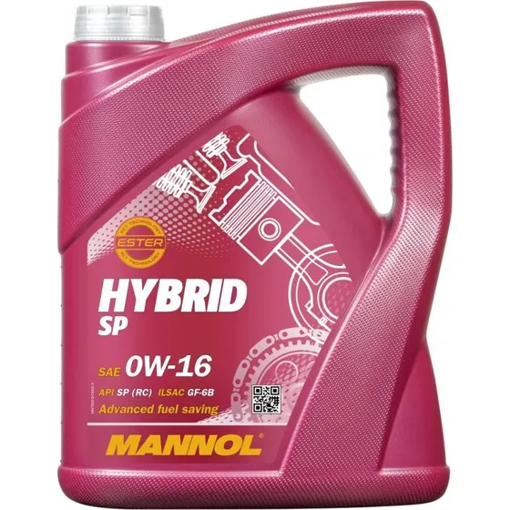 MANNOL HYBRID SP 0W-16 5L