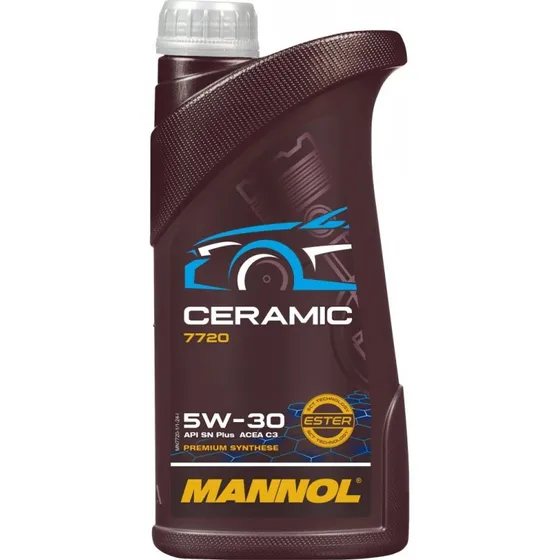 MANNOL CERAMIC 5W-30 1L Motorolie