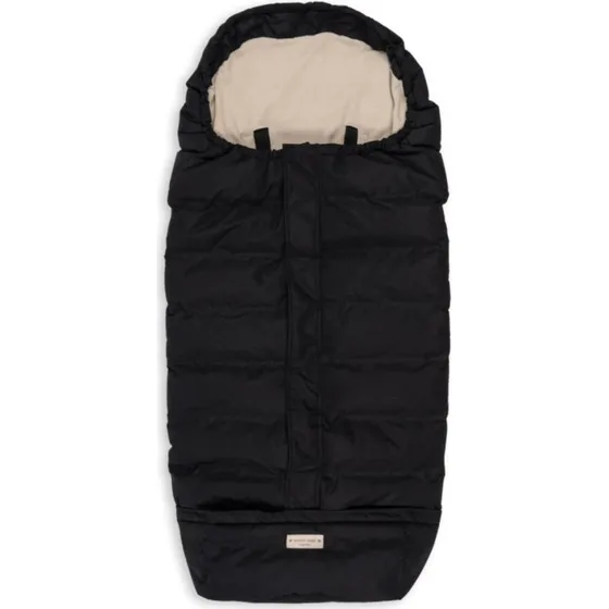 Konges Sløjd Nemuri Kørepose 110 cm – Sort