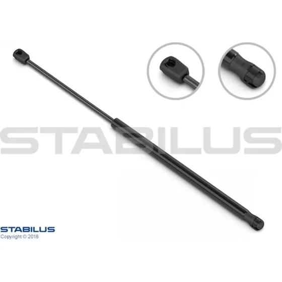 STABILUS Gasdæmper 0955QH, 2 stk, bagagerum/lastrum