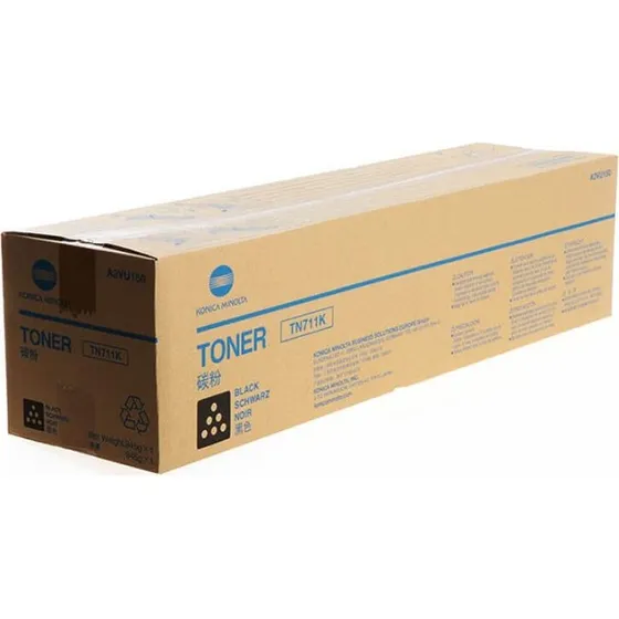 Konica Minolta TN-711K Sort Toner A3VU150