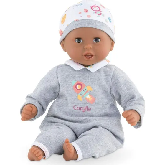 Corolle Calin Marius 30 cm, grå pyjamas, 18+ måneder