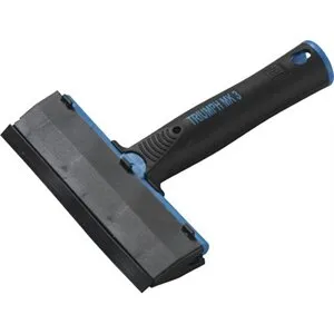 Triumph MK3 Straight Skraber – sort/rød