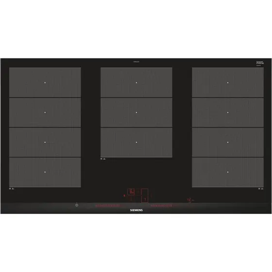 Siemens iQ700 EX975LXC1E 90 cm Induktionskogeplade, sort