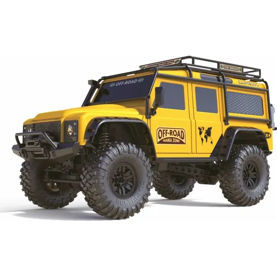 Amewi Dirt Safari SUV 1:10 4WD RTR, gul