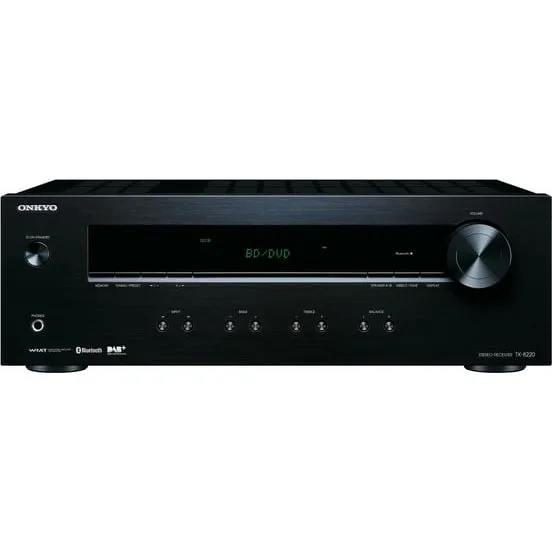 Onkyo TX-8220 100 W 2.1 kanaler Sort