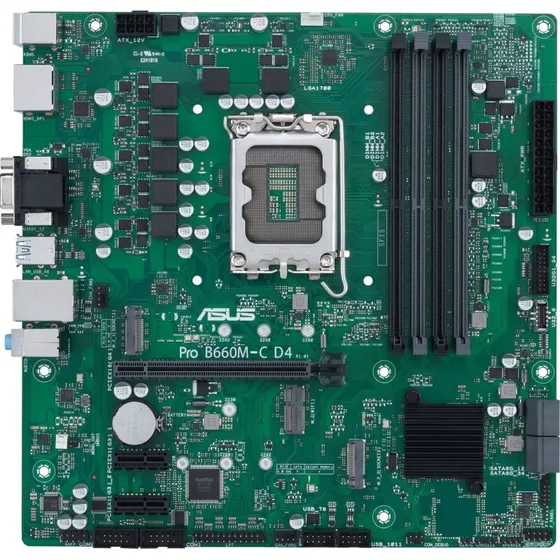 ASUS PRO B660M-C D4-CSM Micro-ATX LGA1700 DDR4