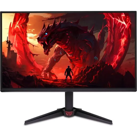 Acer Nitro VG240Y P 23,8" Full HD 144 Hz Gaming-skærm, Sort/Rød