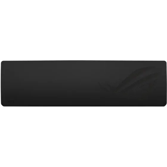 ASUS ROG Keyboard Wrist Rest – Silikone, Sort, Til 75% Tastaturer