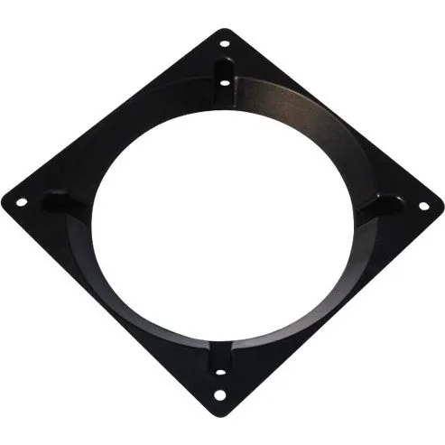 Bitspower BP-FA140120-BK Blæseradapter 120 til 140 mm Sort