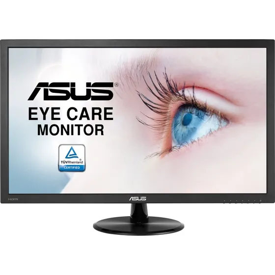 ASUS VP247HAE 23,6" Full HD LED-skærm, sort