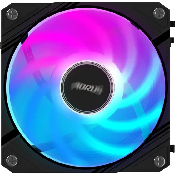 Gigabyte Aorus EZ 120mm ARGB Støjsvag Kabinet Køler
