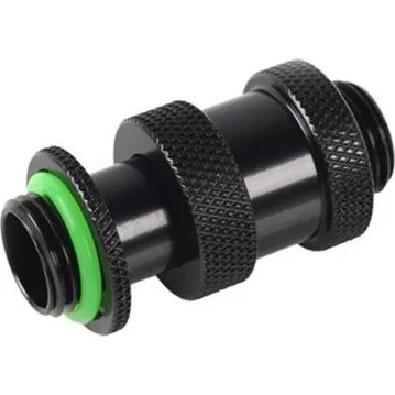 Bitspower Messing Sort G1/4" Justerbar GPU-Vandkøling til Cross-Fire/SLI