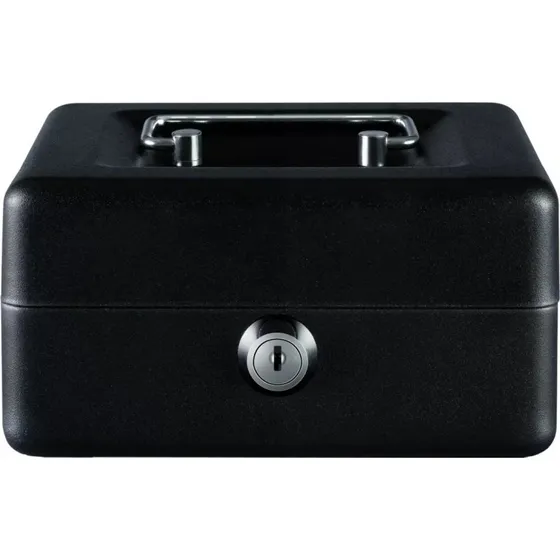 Yale YCB-090-BB2 Pengeboks, Medium, Sort
