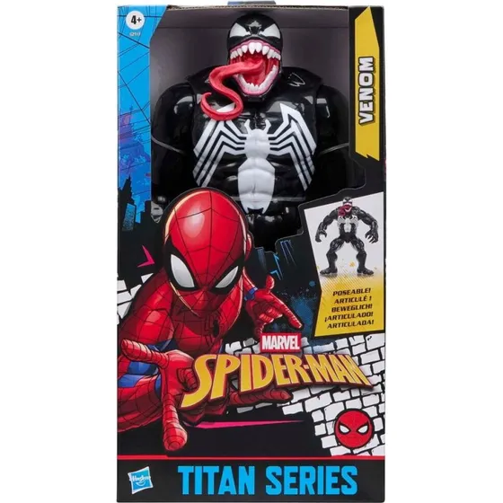 Hasbro Spider-Man Titan Deluxe Venom Figur 30 cm