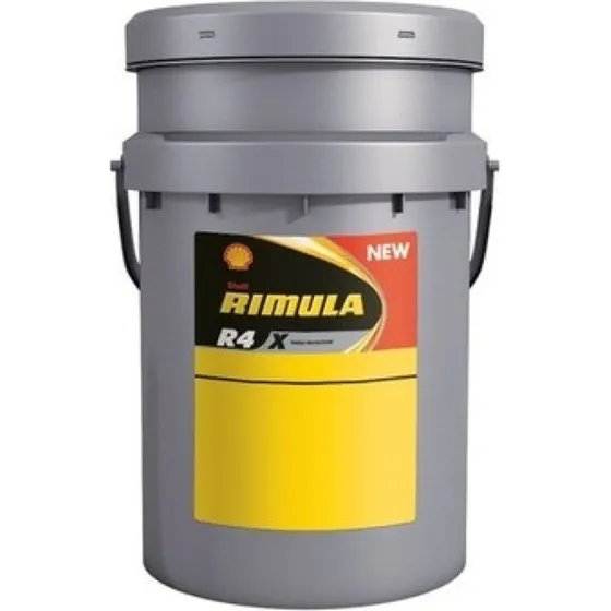 SHELL RIMULA R4 X 15W40 20L