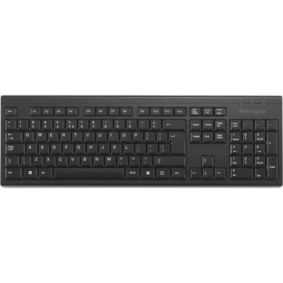 Kensington KB150 EQ trådløst tastatur, sort, internationalt layout
