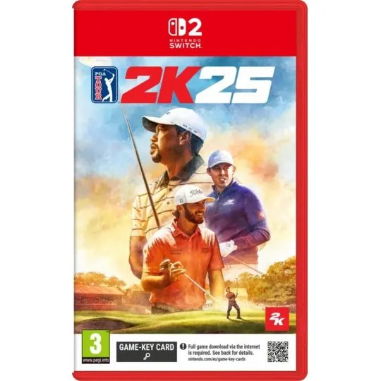 PGA Tour 2K25 - Nintendo Switch 2