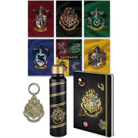 Pyramid Harry Potter (Colourful Crest) Premium Gavesæt