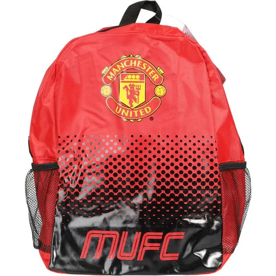 Manchester United FC 97482 Fade Rygsæk Rød/Sort 40x30x14cm