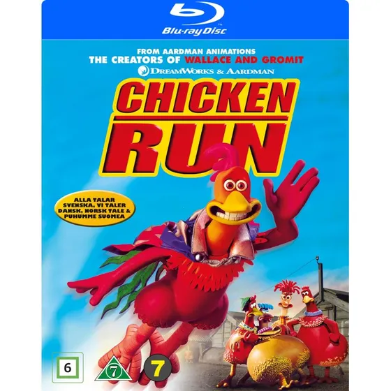 Chicken Run - Blu-ray