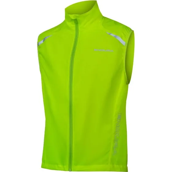 Endura Hummvee Vest med Vindstop Gul