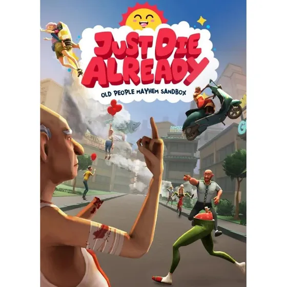 Curve Digital Just Die Already – Nintendo Switch-spil