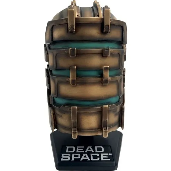 FaNaTtik Dead Space Isaac Helm Replik - Ikonsk grøn glød