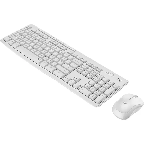 Logitech MK295 Silent Trådløst Tysk Tastatur & Mus