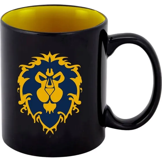 Blizzard World of Warcraft Alliance-krus 11 oz med gaveemballage