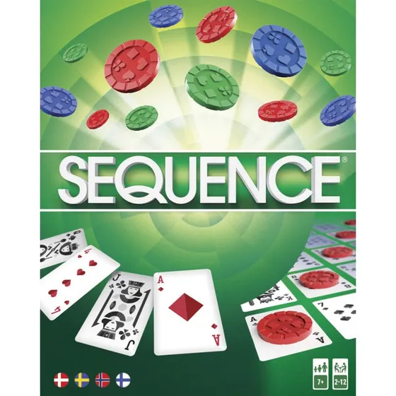 Sequence - Strategispil for 2-12 spillere fra 7 år