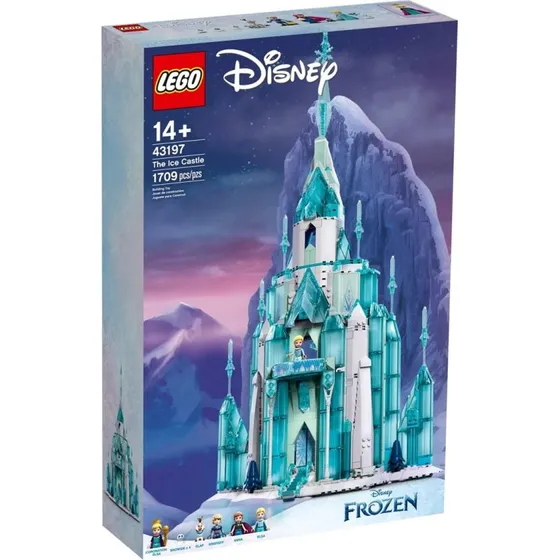 LEGO Disney Frostisslottet 43197 – 1.709 elementer, 14+