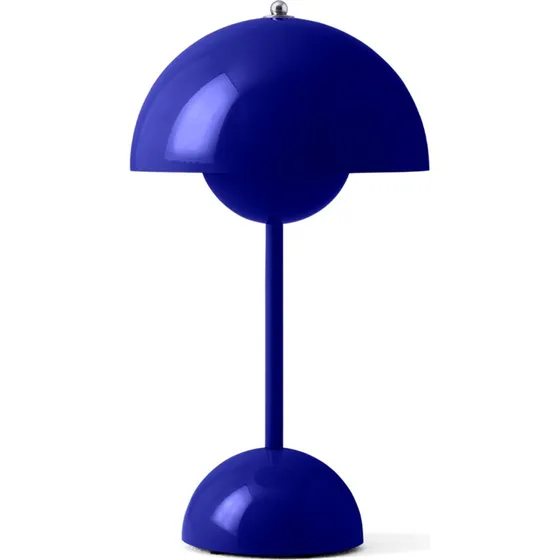 Tradition Flowerpot VP9 bærbar lampe, koboltblå