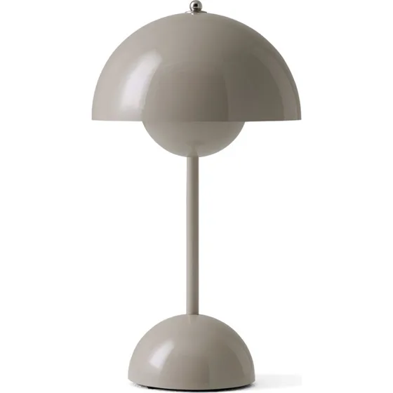 Andtradition &Tradition Flowerpot VP9 bærbar lampe, grå-beige