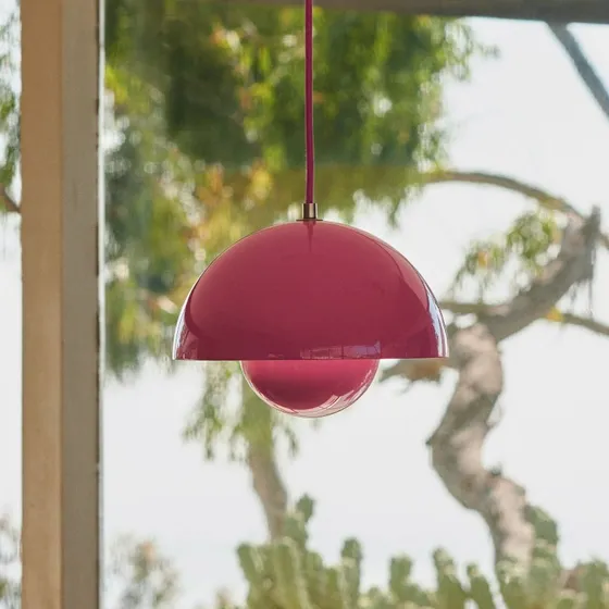 Andtradition Flowerpot VP1 Pendel, Tangy Pink, Ø23 cm
