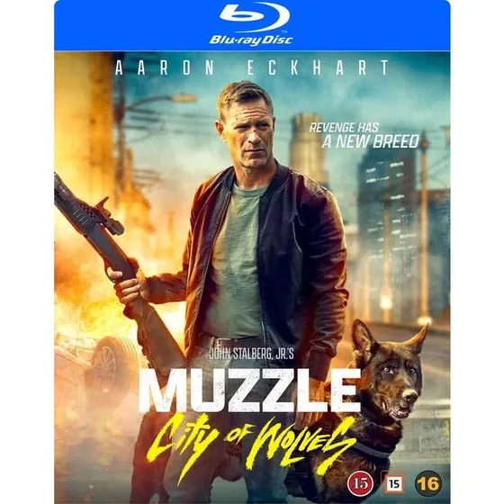 Muzzle: City of Wolves - Blu-ray